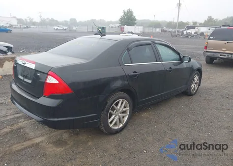 2011 Ford Fusion Sel из США, поврежденный, VIN 3FAHP0JA1BR323410